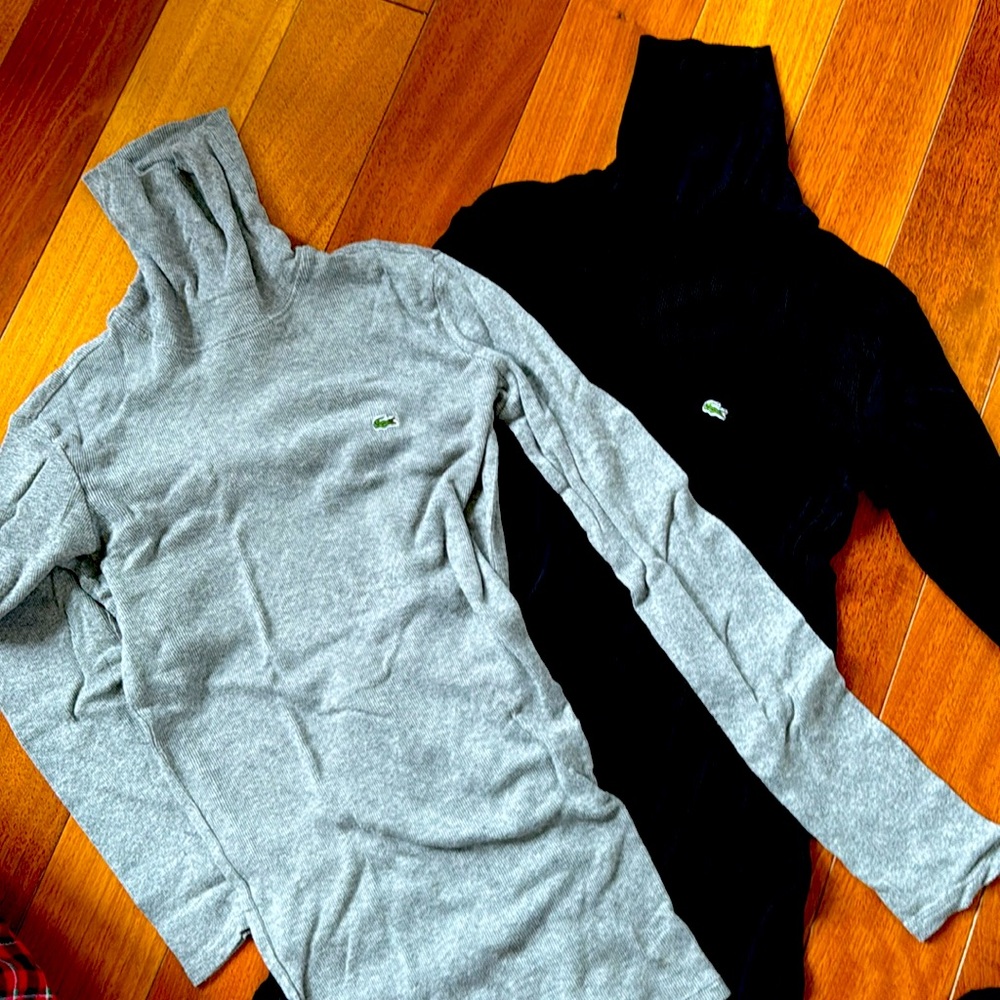 Lacoste shirts